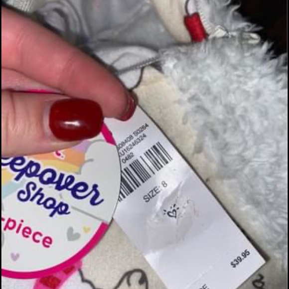 Justice Christmas Pajamas - Picture 3 of 3